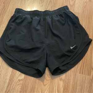 Nike Black Women's S. Running TEMPO Shorts DRI FIT 27”X3”